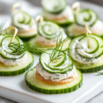 Keto Cucumber Sandwiches