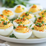 Keto Egg Pearl Snacks