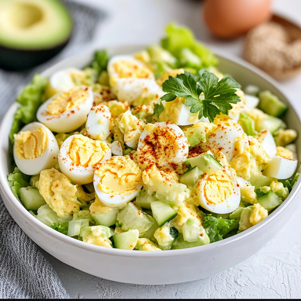 Keto Egg Salad: A Quick and Tasty Recipe You’ll Love!