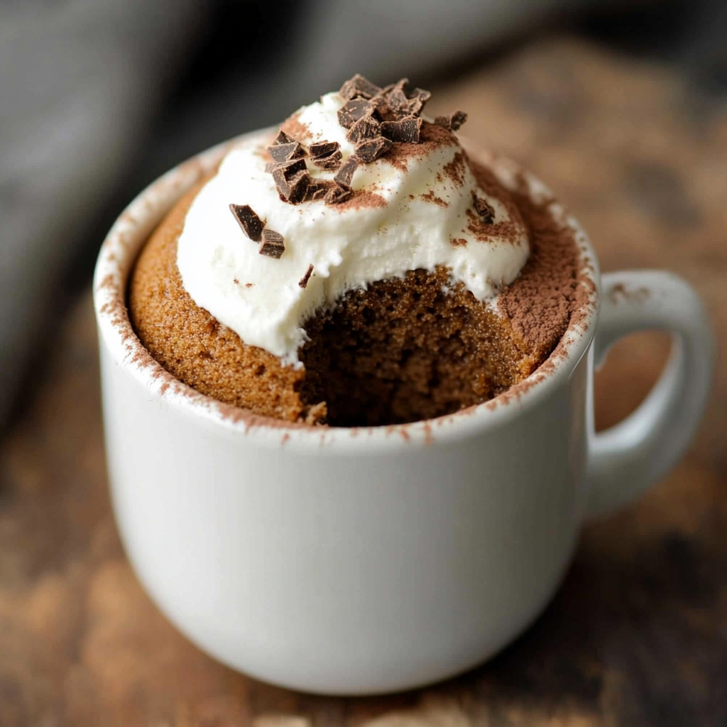 Keto Espresso Mug Cake: Indulge in Guilt-Free Delight!