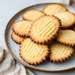 Keto French Salted Butter Cookies
