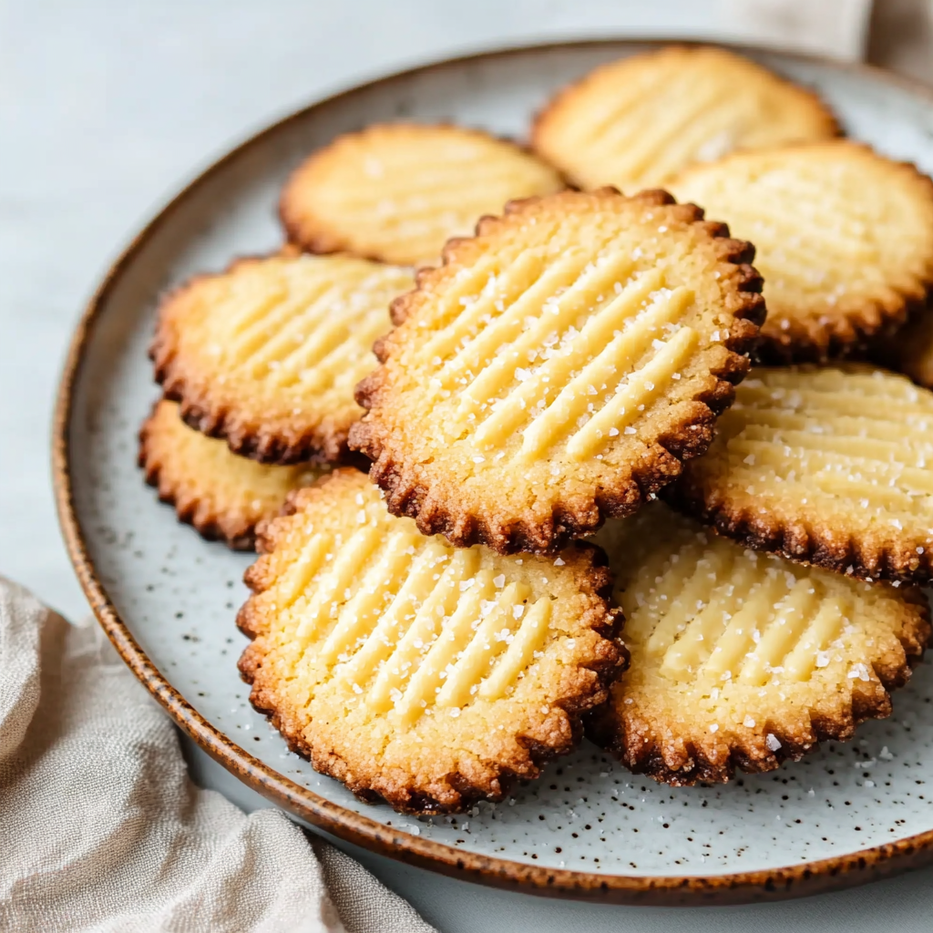Keto French Salted Butter Cookies will delight your taste buds! - Keto ...