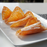 Keto Orange Tuiles