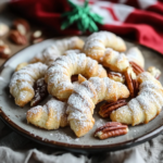Keto Pecan Crescents