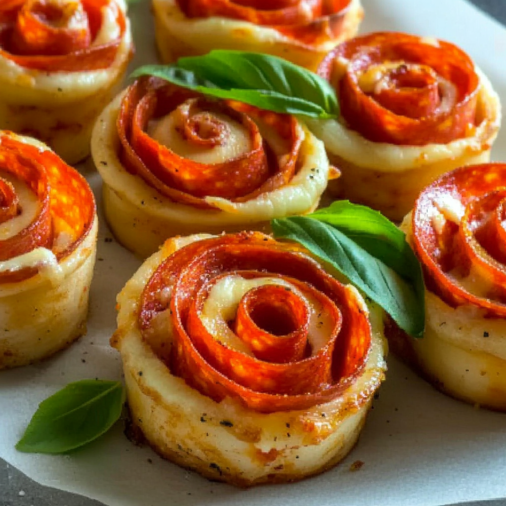 Keto Pepperoni Pizza Roses Recipe: A Delicious Twist!