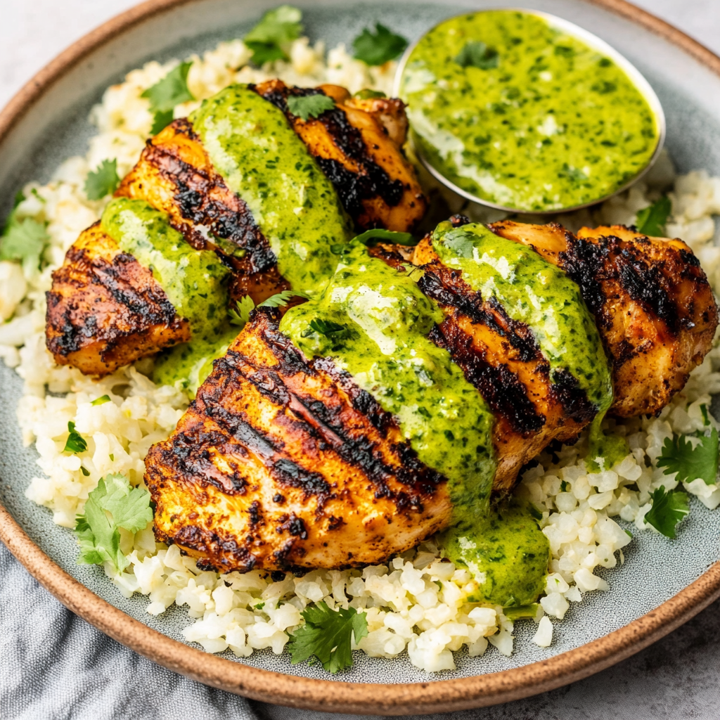 Keto Peruvian Chicken and Cauliflower Rice Delight!