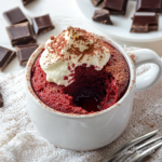 Keto Red Velvet Mug Cake