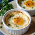 Keto Shirred Eggs