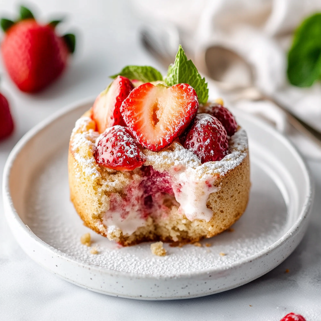 Keto Strawberry Mug Cake: Enjoy a Foolproof Recipe!