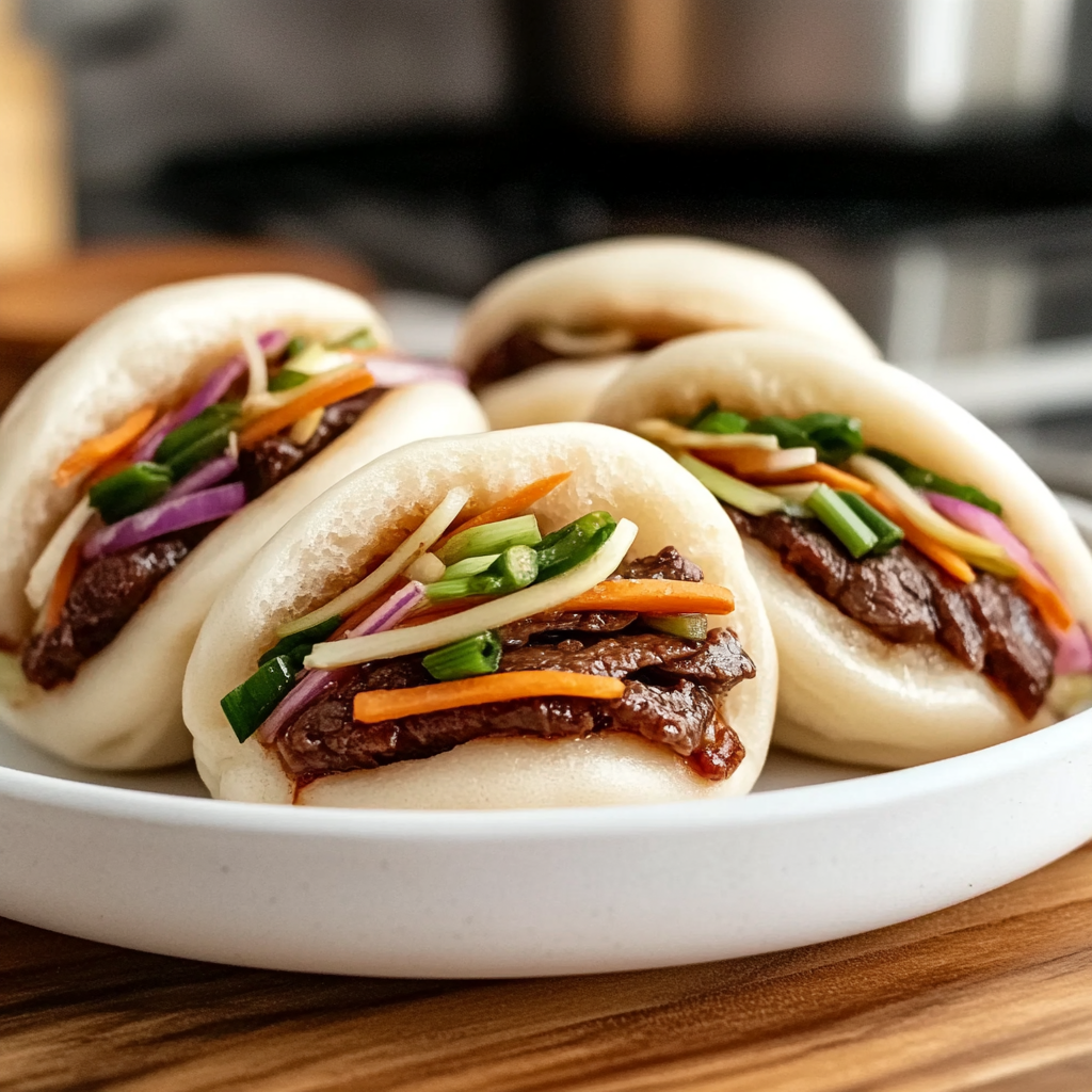Keto Tender Beef Bao Buns: Delicious Low-Carb Treat!