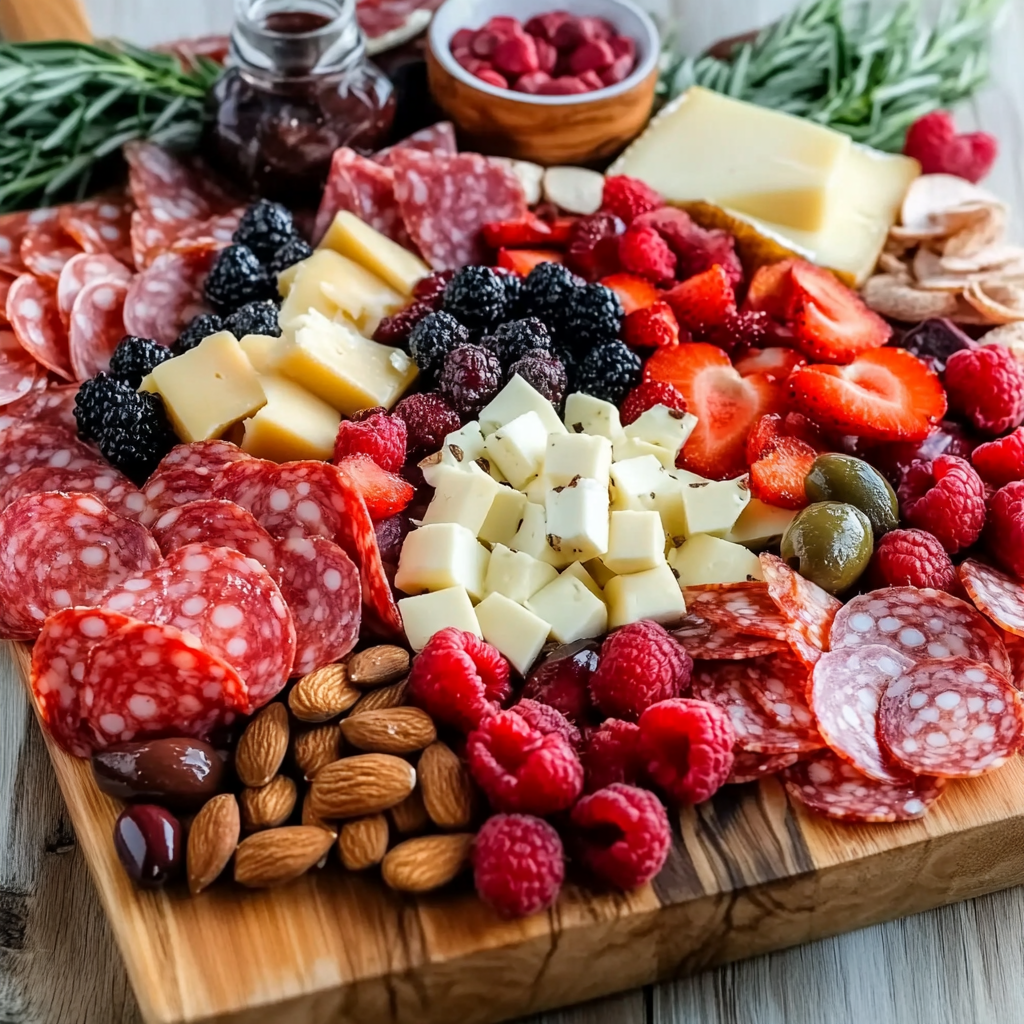 Keto Valentine’s Charcuterie Board Recipe for Romance