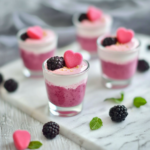 Keto Valentine's Day Shooters