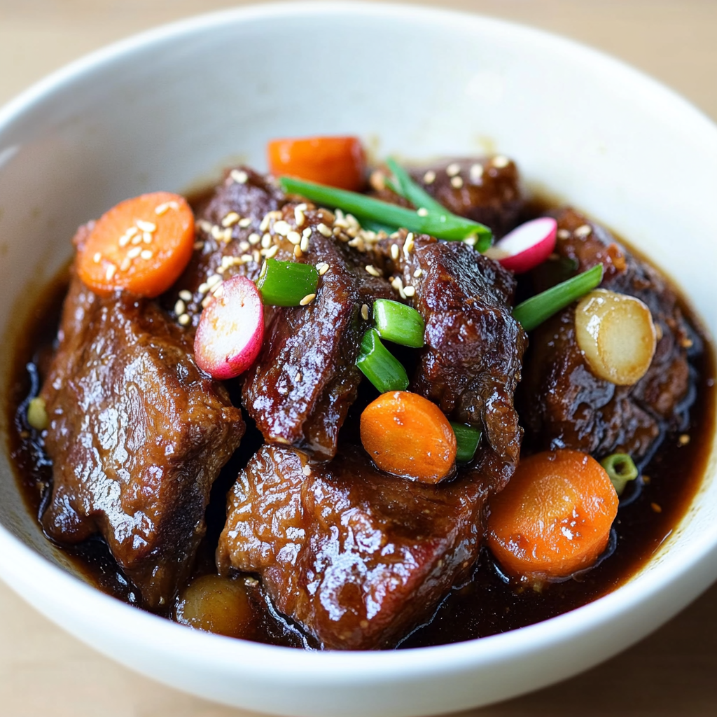 Korean Galbi-Jjim: Master This Flavorful Dish Today!