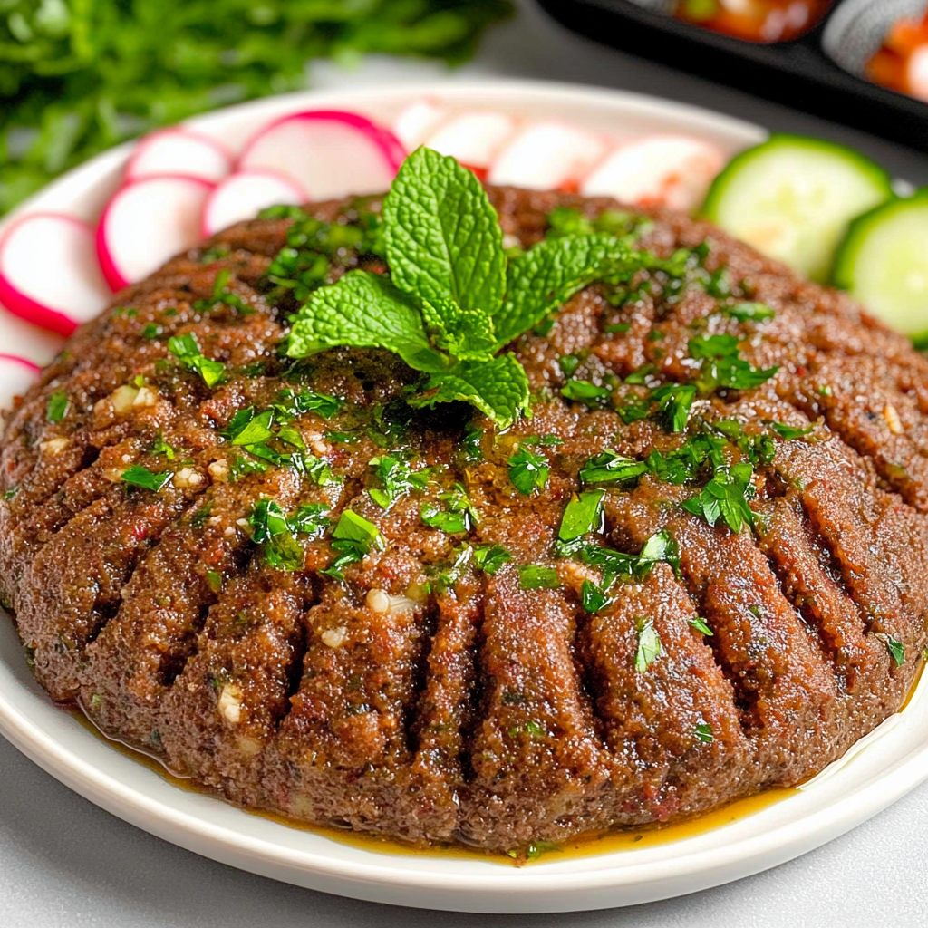 Lebanese Kibbeh Nayeh: Discover the Ultimate Recipe!