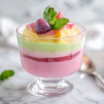 Light Jello Mousse