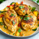 Low-Carb Spicy Brazilian Coconut Chicken