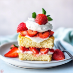 Low Carb Strawberry Shortcake