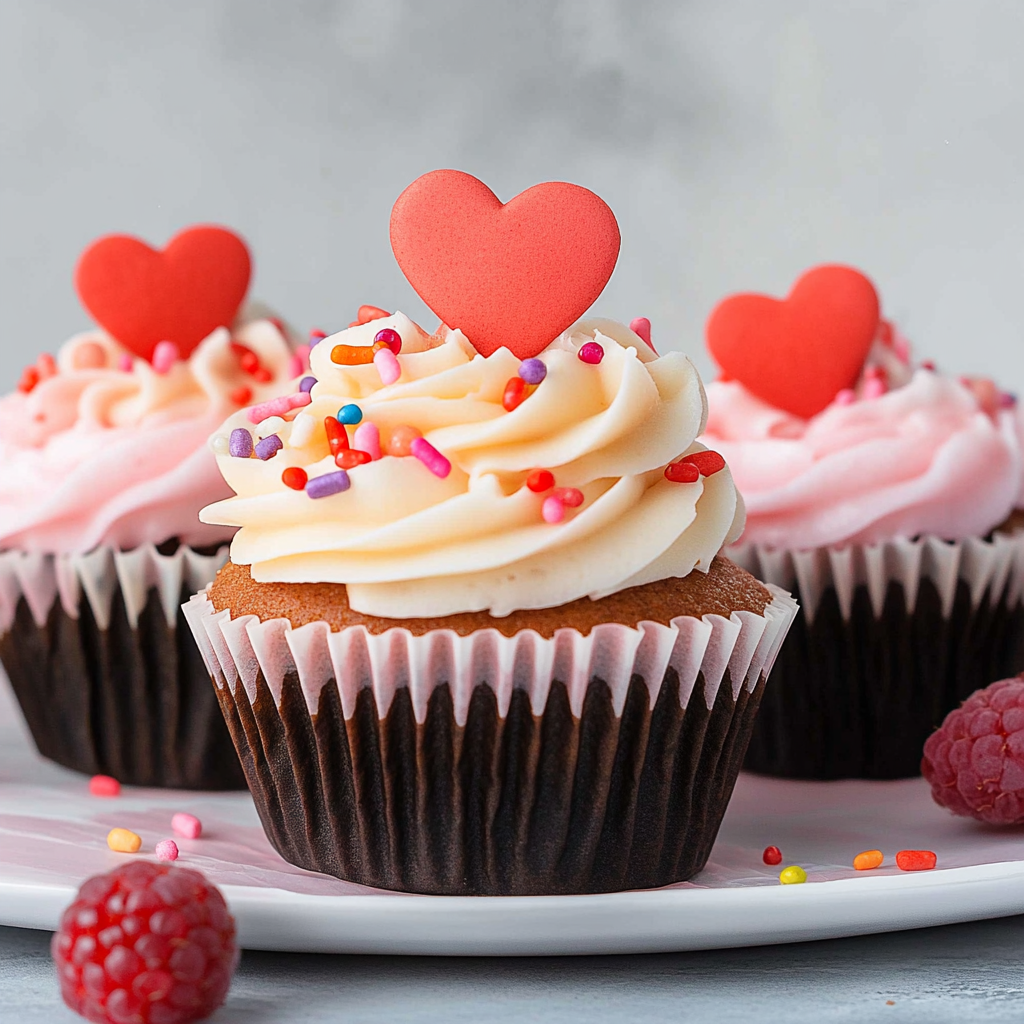 Low Carb Valentine’s Day Cupcake Delights You’ll Love
