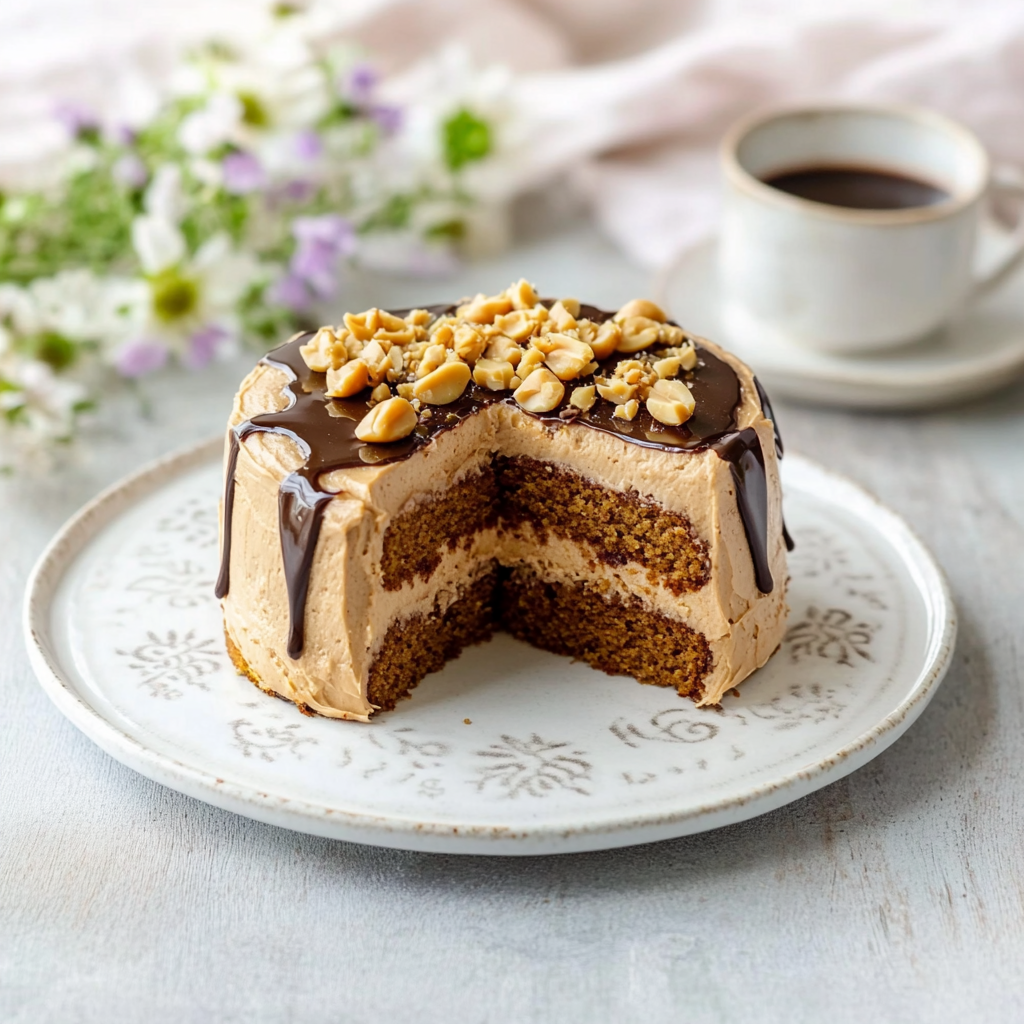 Mini Keto Peanut Butter Chocolate Cake: A Delightful Treat!