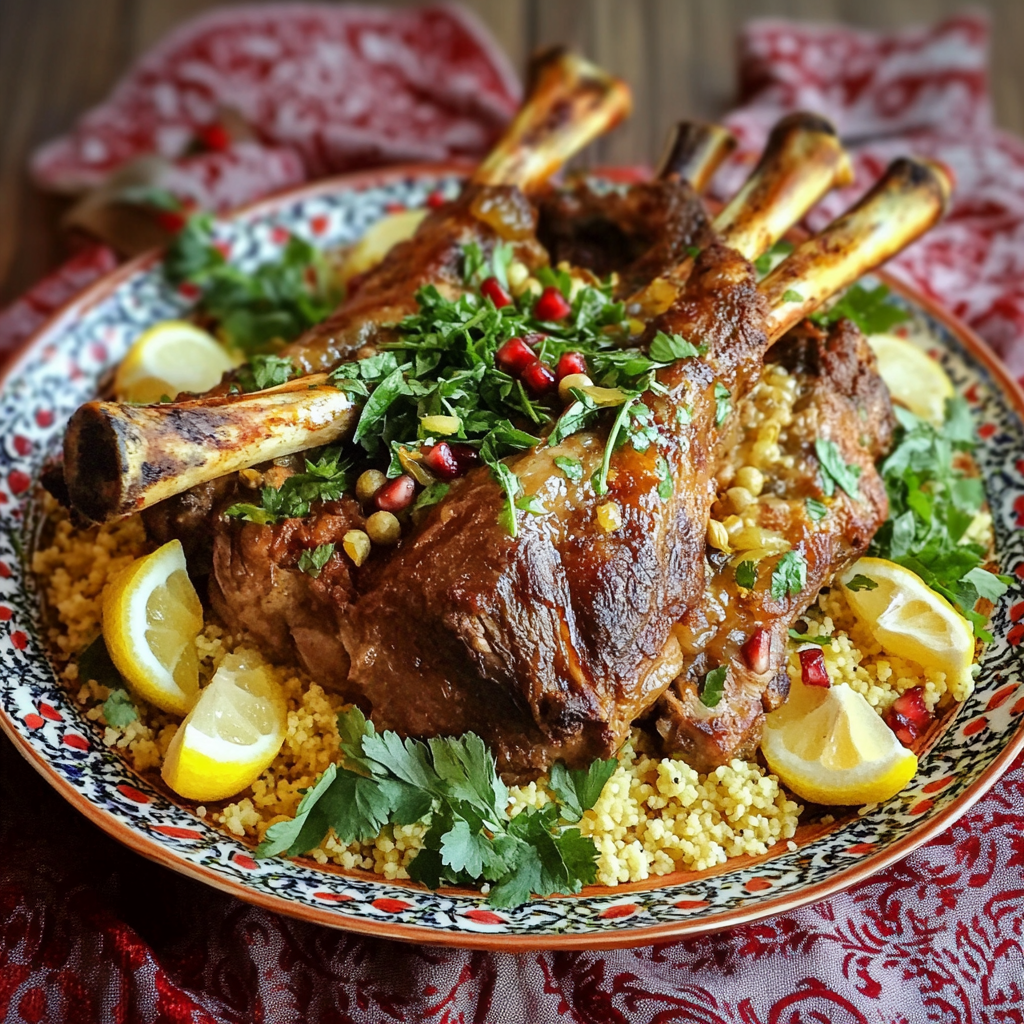 Moroccan Mechoui: Discover the Ultimate Lamb Roast!