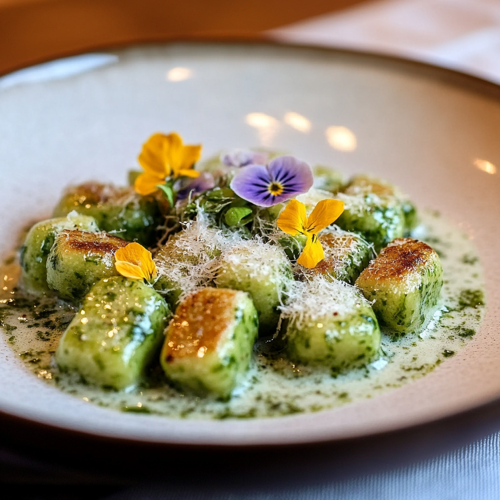 Nettle and Ricotta Gnudi: A Delicious Italian Delight