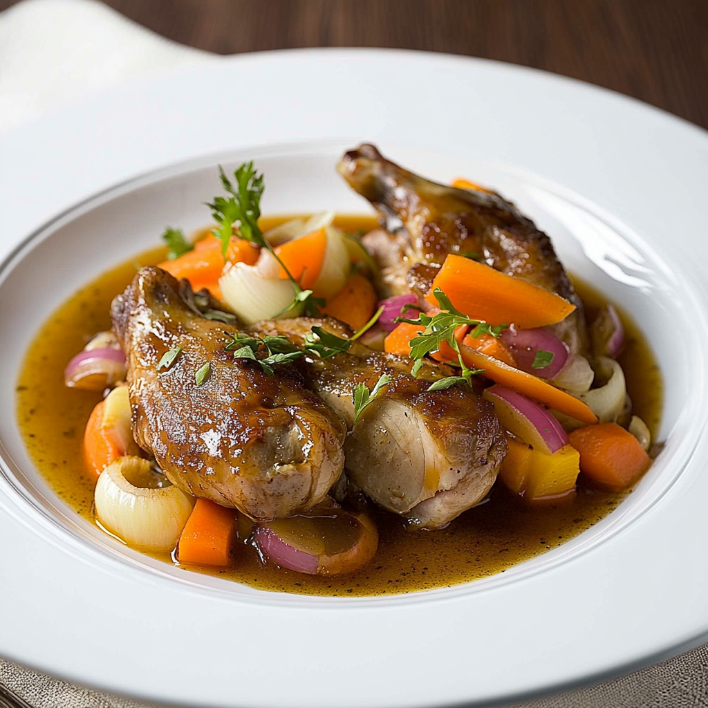 Partridge Escabèche: A Flavorful Twist on Tradition