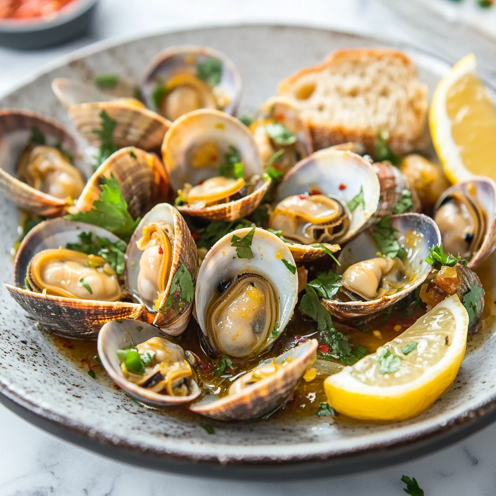 Portuguese Ameijoas ร Bulhรฃo Pato: A Must-Try Recipe!