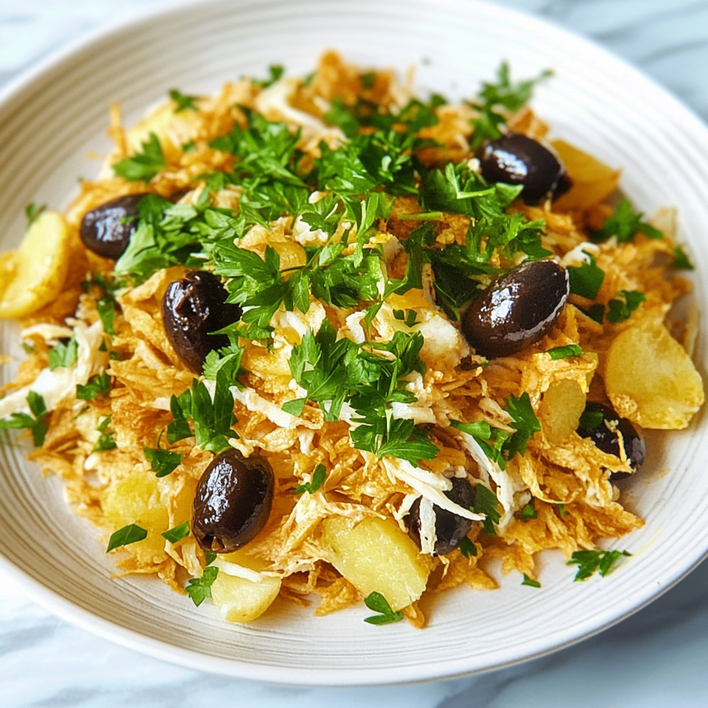 Portuguese Bacalhau à Brás: Discover This Quick Recipe!