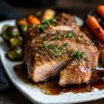 Pumpkin Seed Crusted Pork Chops