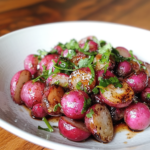 Roasted Radishes with Brown Butter