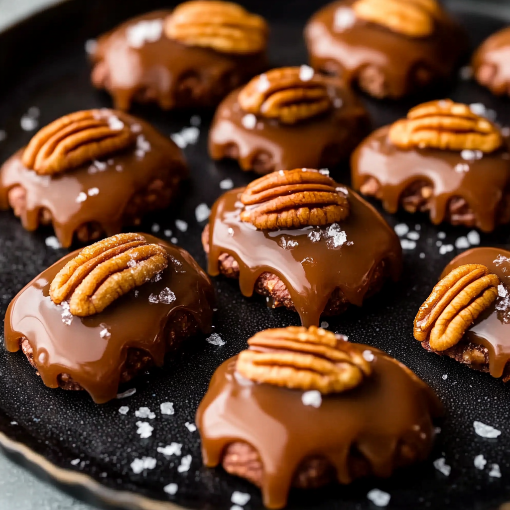 Salted Caramel Keto Pecan Turtles: The Ultimate Treat!