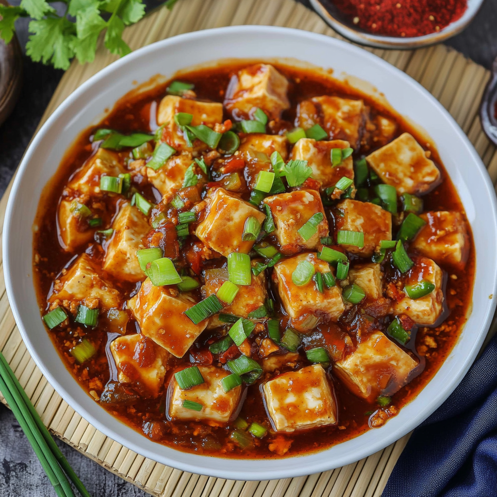 Sichuan Mapo Tofu with Pork Belly: Amazing and Easy Recipe