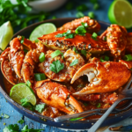 Singapore Chili Crab
