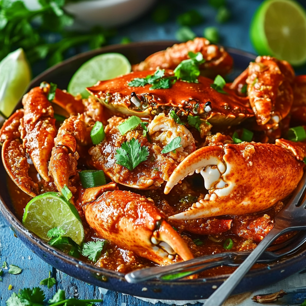 Singapore Chili Crab: Discover the Authentic Recipe!