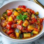 Spanish Pisto Manchego