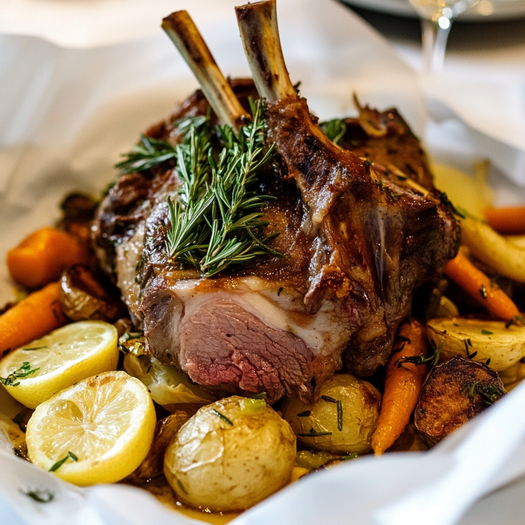 Spring Lamb Kleftiko: A Tender, Flavorful Feast!