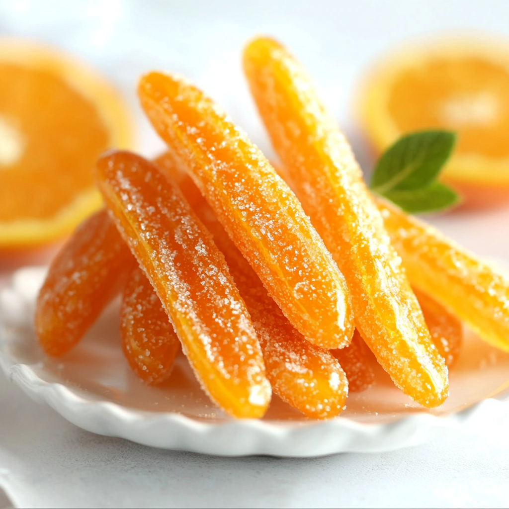 Sugar-Free Orange Candied Almonds: A Sweet Delight!