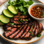 Thai Crying Tiger Beef