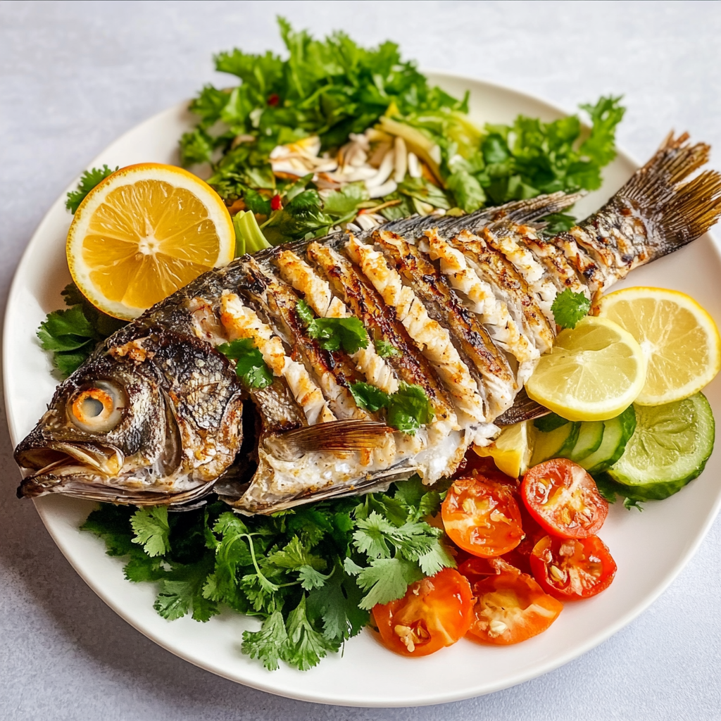 Thai Pla Pao: Discover the Secret to Perfect Grilled Fish!