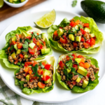 Turkey Taco Lettuce Wraps