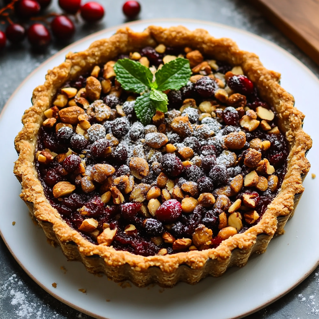 Vegan Keto Mince Pie Tart: A Delicious Healthy Twist!