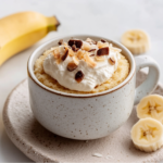 Wheat-Free Keto Banana Coconut Mug Cake