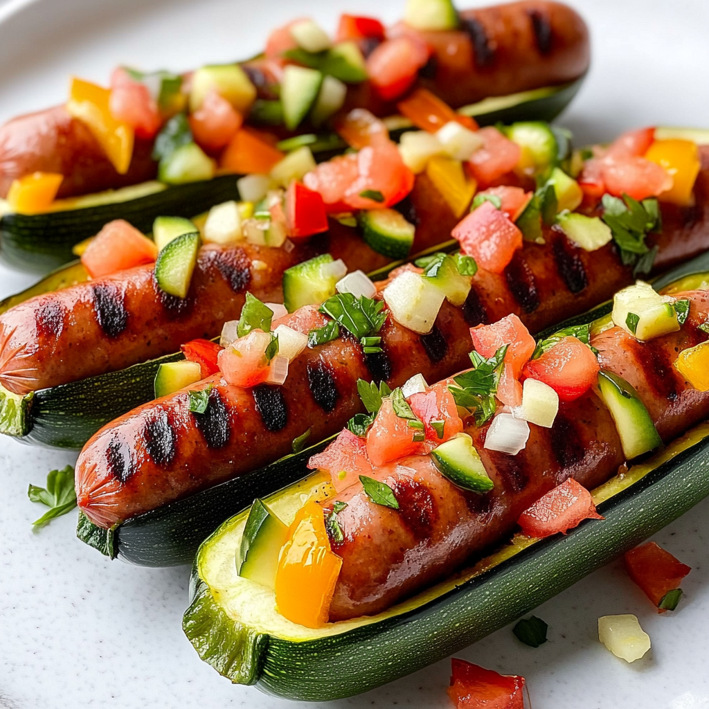 Zucchini Bun Hot Dogs: A Healthy Twist You’ll Love!