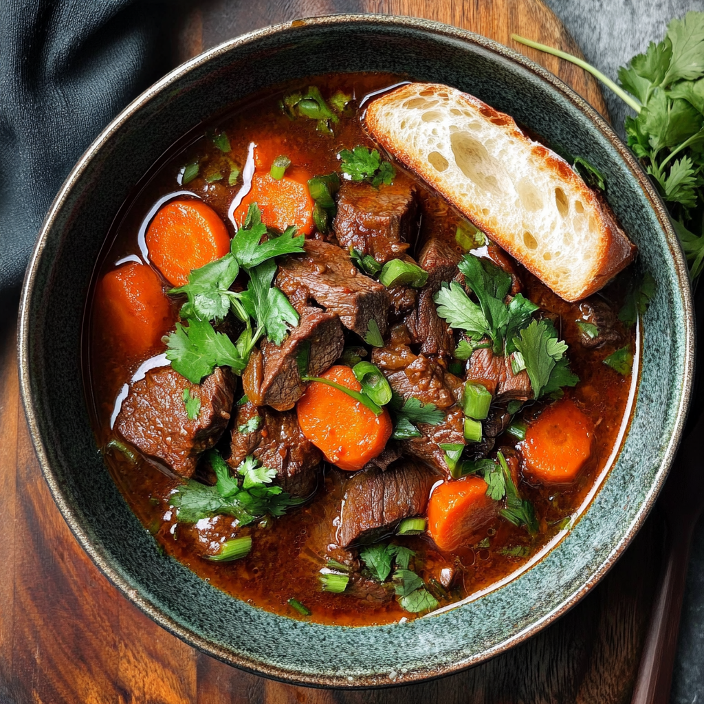 Vietnamese Bo Kho: A Flavorful Beef Stew Recipe!