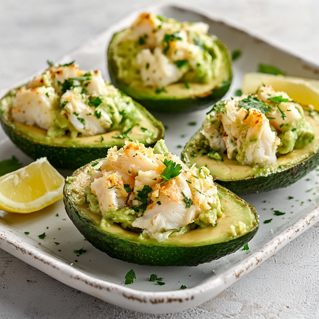 Avocado Crab Boats: Delight Your Taste Buds Today!