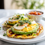 Chiffon Egg Tostadas