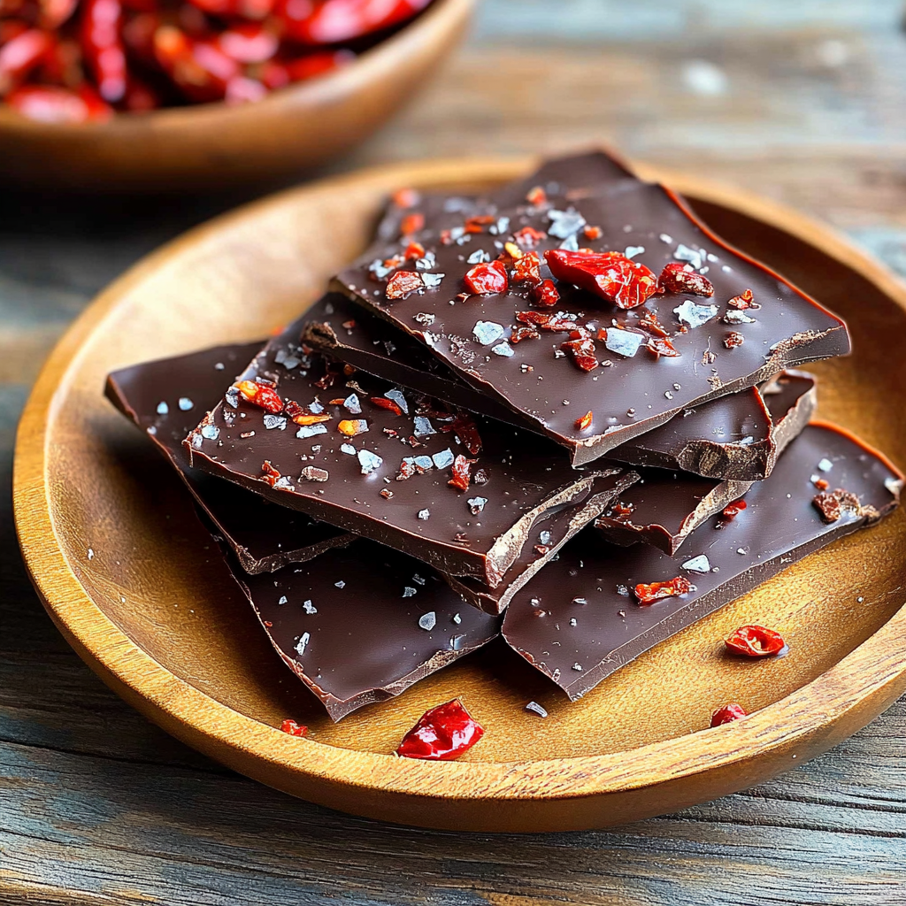 Chili Chocolate Bark: Indulge in a Spicy Delight!
