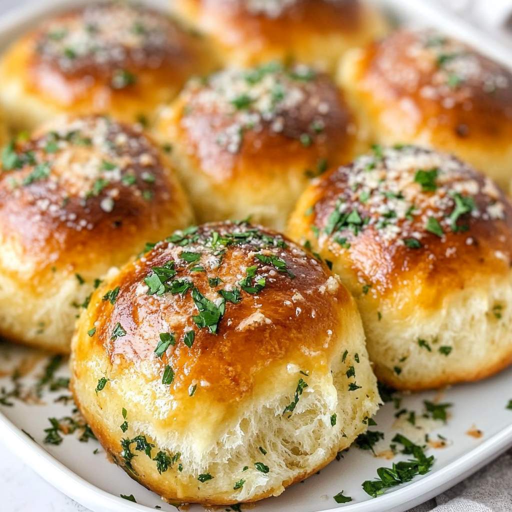 Cloud-Like Keto Garlic Rolls that Everyone Will Love!