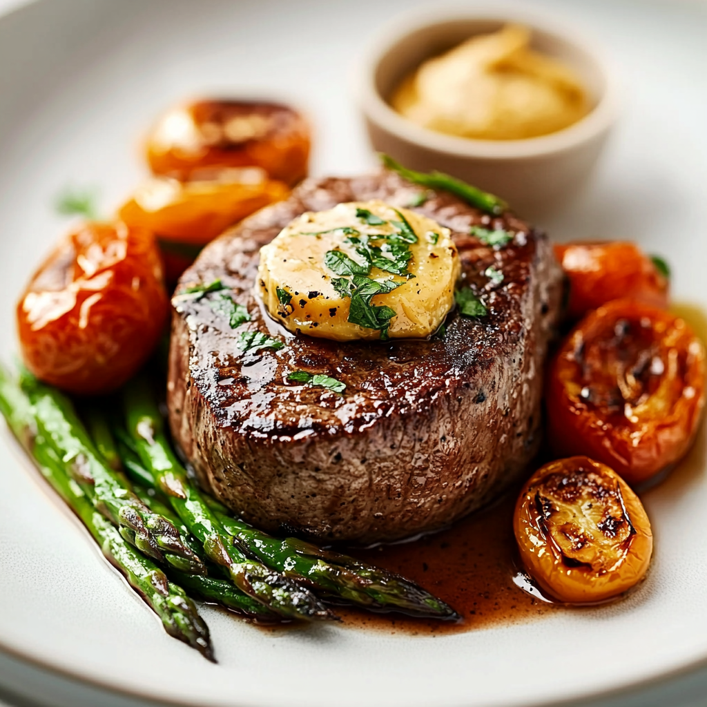 Cowboy Butter Filet Mignon: Taste the Juicy Perfection!