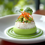 Crab Avocado Chili Lime Coconut Cream Bomb